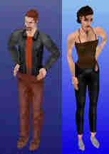 The Male And Female Sim